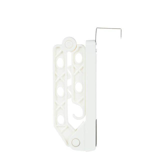 Foldable Over-The-Door Drying Hanging Rack