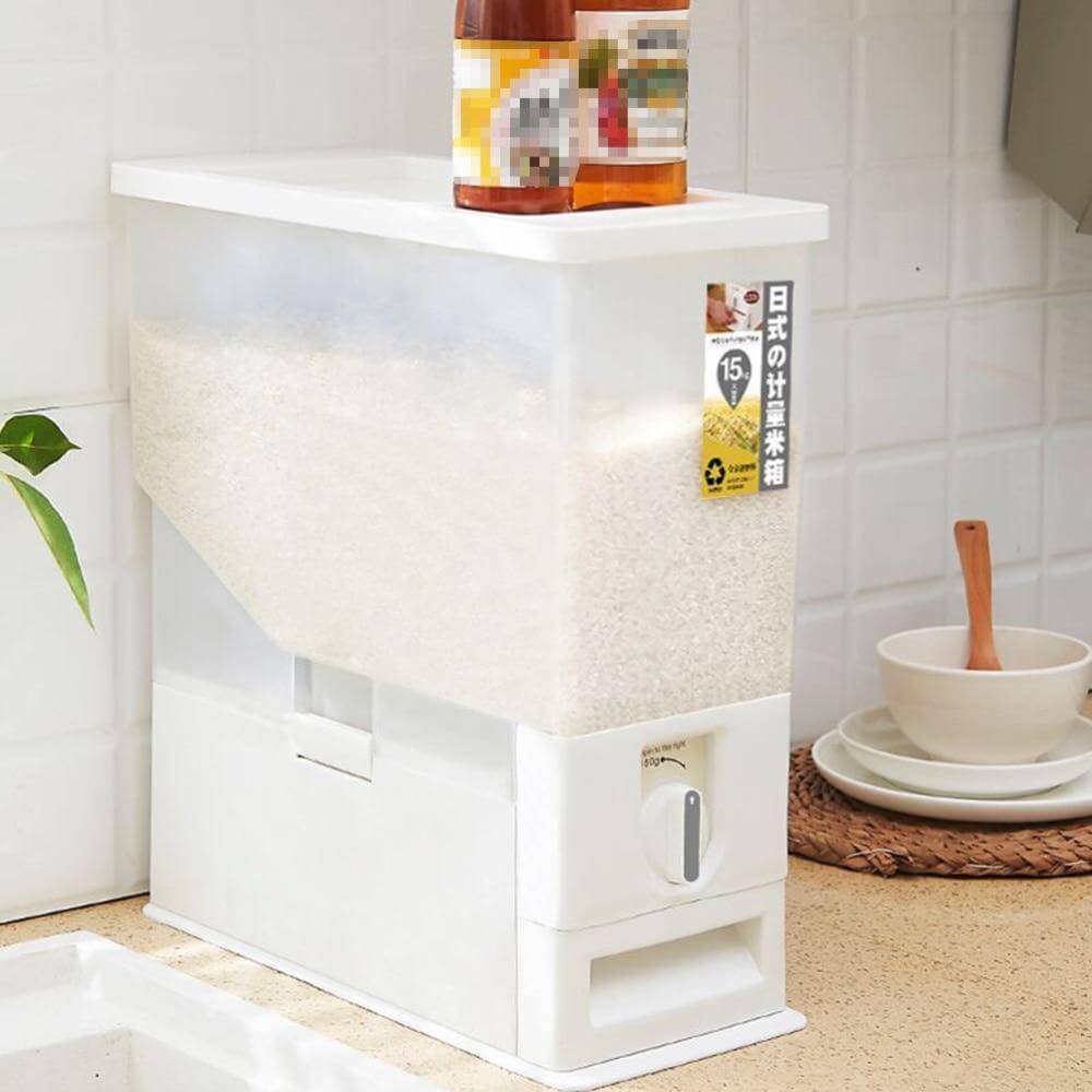Moisture-proof Simple Grain Storage Dispenser