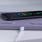 Wireless Charger Humidifier Bluetooth Speaker Night Lamp