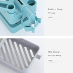 Multilayer Rotatable Kitchen Sink Drain Organizer