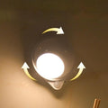 360 Rotating Water Drop Body Sensing Rechargeable Lamp
