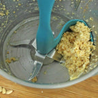 Rotating Blender Mixer Scooping Spatula