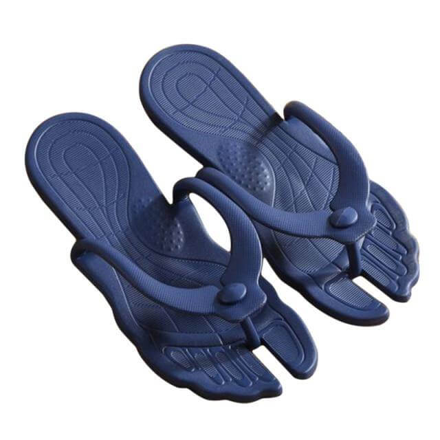 Creative Folding Travel Flip-Flops