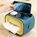 Multifunctional Phone Holder Tissue Box