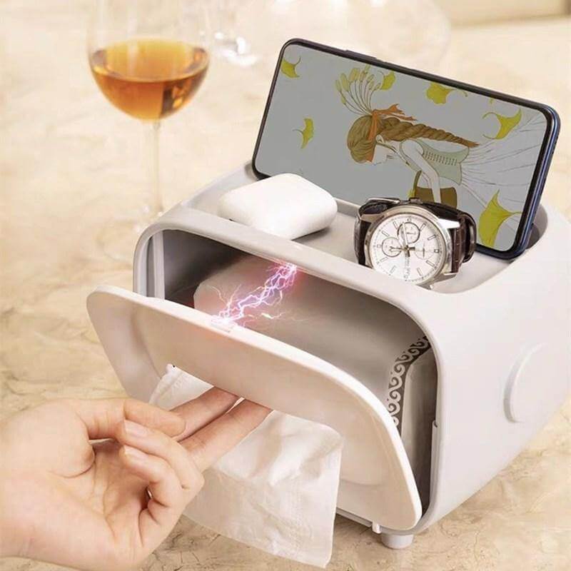 Multifunctional Phone Holder Tissue Box