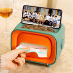 Multifunctional Phone Holder Tissue Box