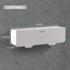 Wall-Mounted Spice Seasoning Jar Rack