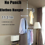 Adjustable Laundry Drying Clothes Hanger