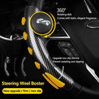 Universal Anti-Slip Car Steering Wheel Booster Cover