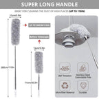 Ultra-Long Retractable Adjustable Microfiber Dust Brush