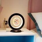 Magnetic Floating Immortal Flower Vase Lamp