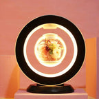Magnetic Floating Immortal Flower Vase Lamp