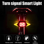 Smart Remote Control Bike Turning Light