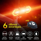 Smart Remote Control Bike Turning Light
