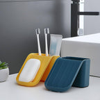 Multifunctional Smart Suction Soap Holder Rack
