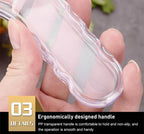 3in1 Rotating Stainless Steel Fruit Vegetable Peeler