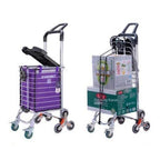 Easy Carry Climbing Wheeled Shopping Cart