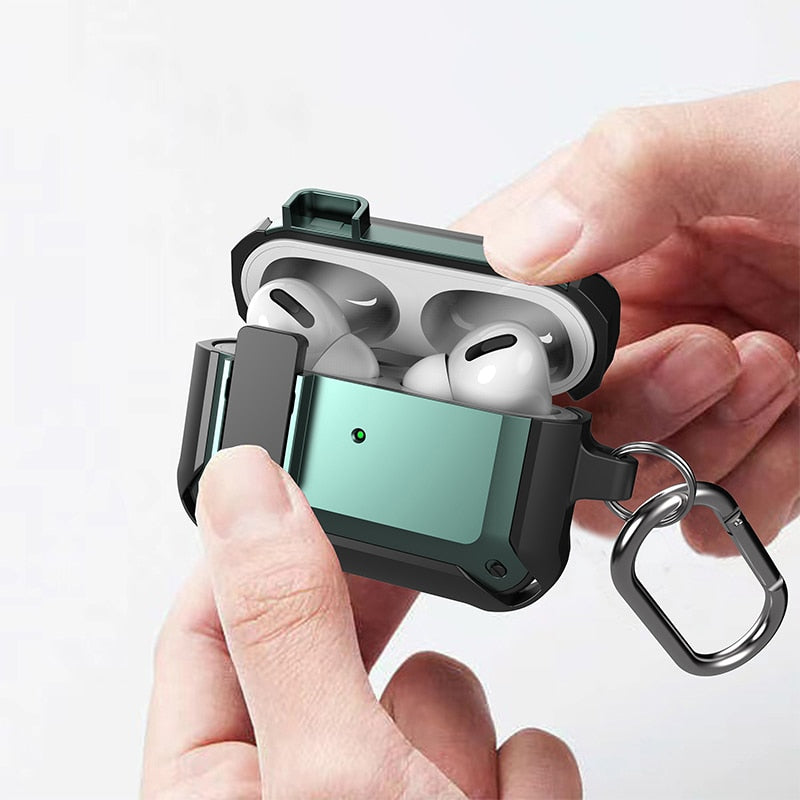 Luxury Anti-fall Shockproof AirPods Case