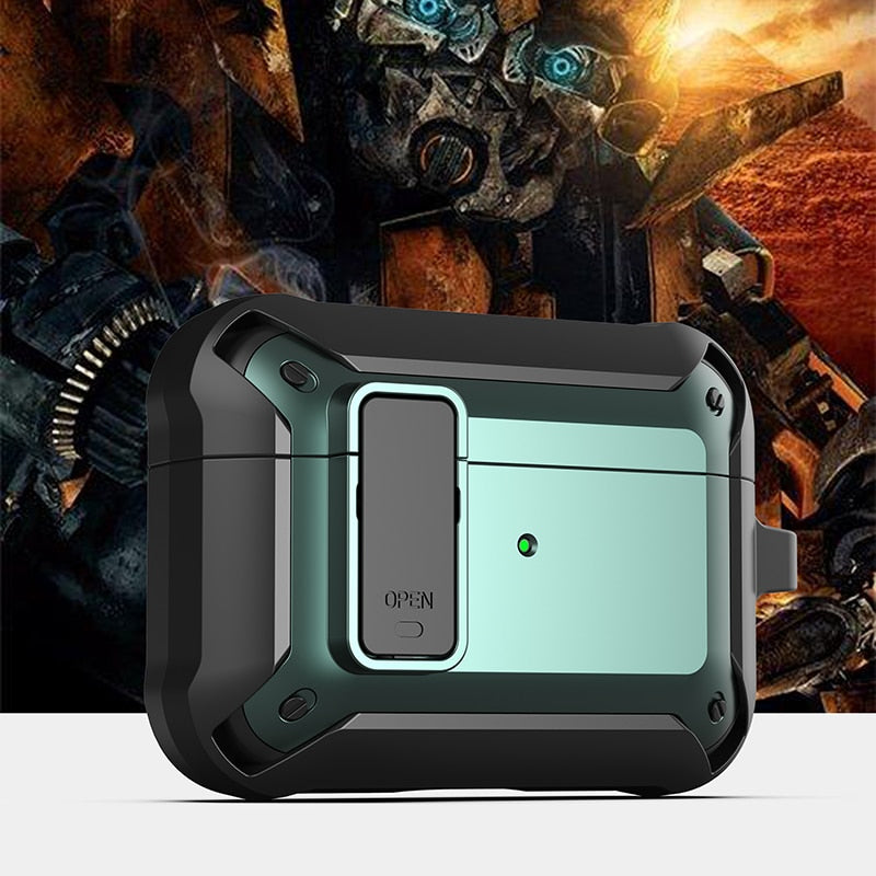 Luxury Anti-fall Shockproof AirPods Case