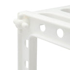 Adjustable Double Layer Kitchen Dish Storage Rack