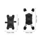 Adjustable 360 Automatic Bike Phone Holder
