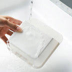 Wall-Mounted Waterproof Bathroom Storage Organizer