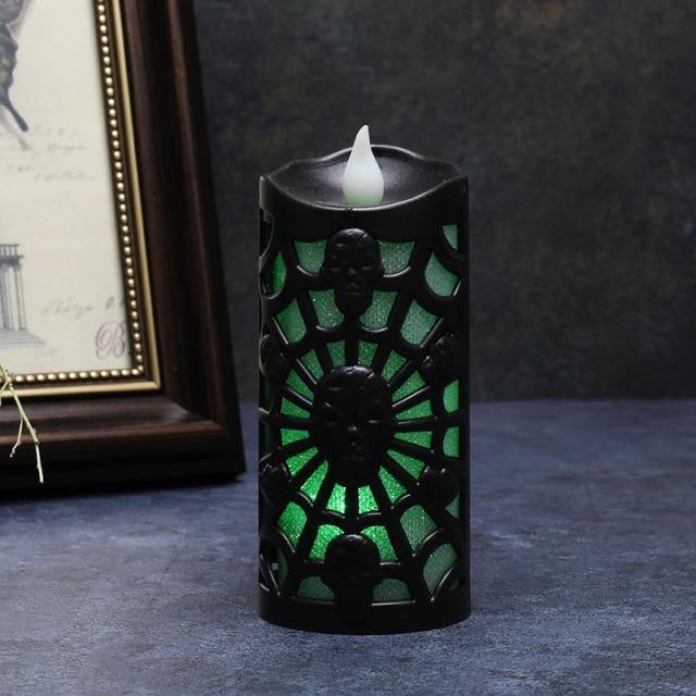 Halloween Candle Light Decoration