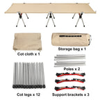 Portable Folding Camping Sleeping Bed