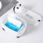 Cute Mini Cow Tissue Storage Toothpick Box