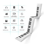 Multifunctional Foldable Portable Electronic Piano