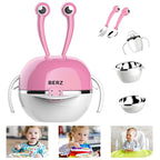 5in1 Deer Baby Tableware Set