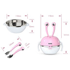 5in1 Deer Baby Tableware Set