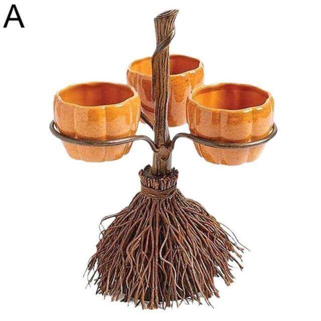 Cute Pumpkin Halloween Snack Bowl