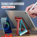 Ultra-thin Portable Foldable Aluminum Phone Holder