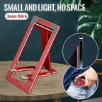 Ultra-thin Portable Foldable Aluminum Phone Holder