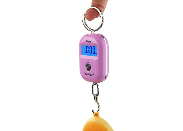 Portable Digital Luggage Travel Scale