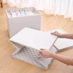 Stackable Folding Home Clothes Storage Organizer Box