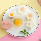 4pcs Silicone Steamed Egg Cooker