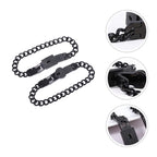 Unique Lovers Heart Lock Bracelets