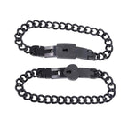 Unique Lovers Heart Lock Bracelets