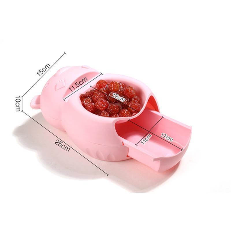 Lazy Snack Bowl with Phone Holder