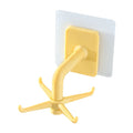 Punch Free Kitchen Dish Hook Organizer