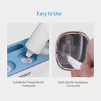 Wall-Mounted Smart Toothpaste Storage Dispenser