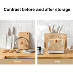 Multifunctional Kitchen Utensil Storage Holder