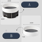 360 Rotating Lazy Kitchen Spice Rack Organizer