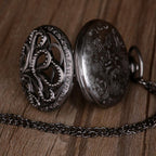 Antique Octopus Pocket Necklace Watch