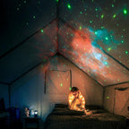 Galaxy Astronaut Night Light Room Projector