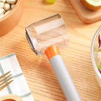 Vegetable Fruit Spill Free Storage Peeler