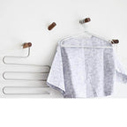 Nordic Wooden Easy Wall-Mounted Clothes Hanger
