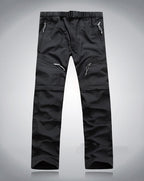 Outdoor Military Style Convertible Hiking Pants